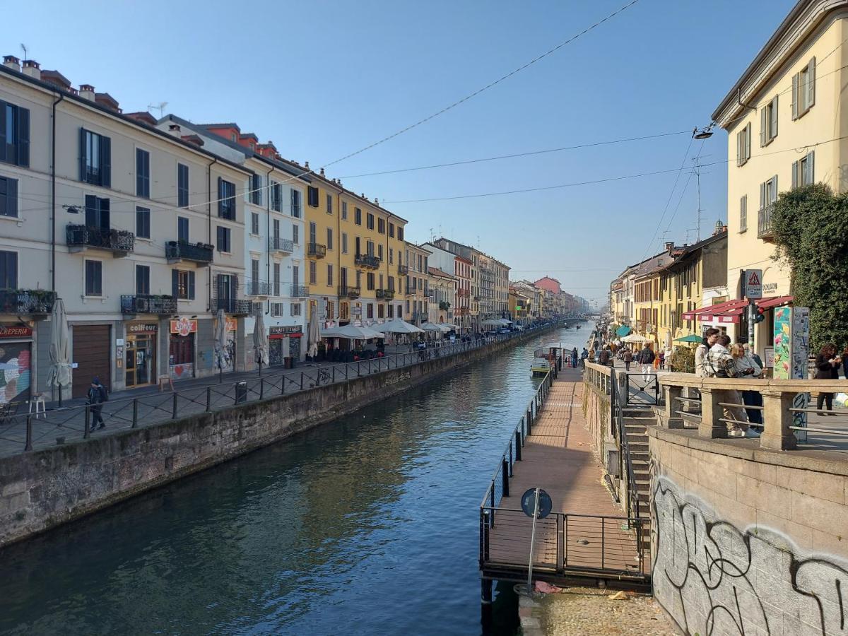 Corso Genova - Milano Navigliアパートメント エクステリア 写真