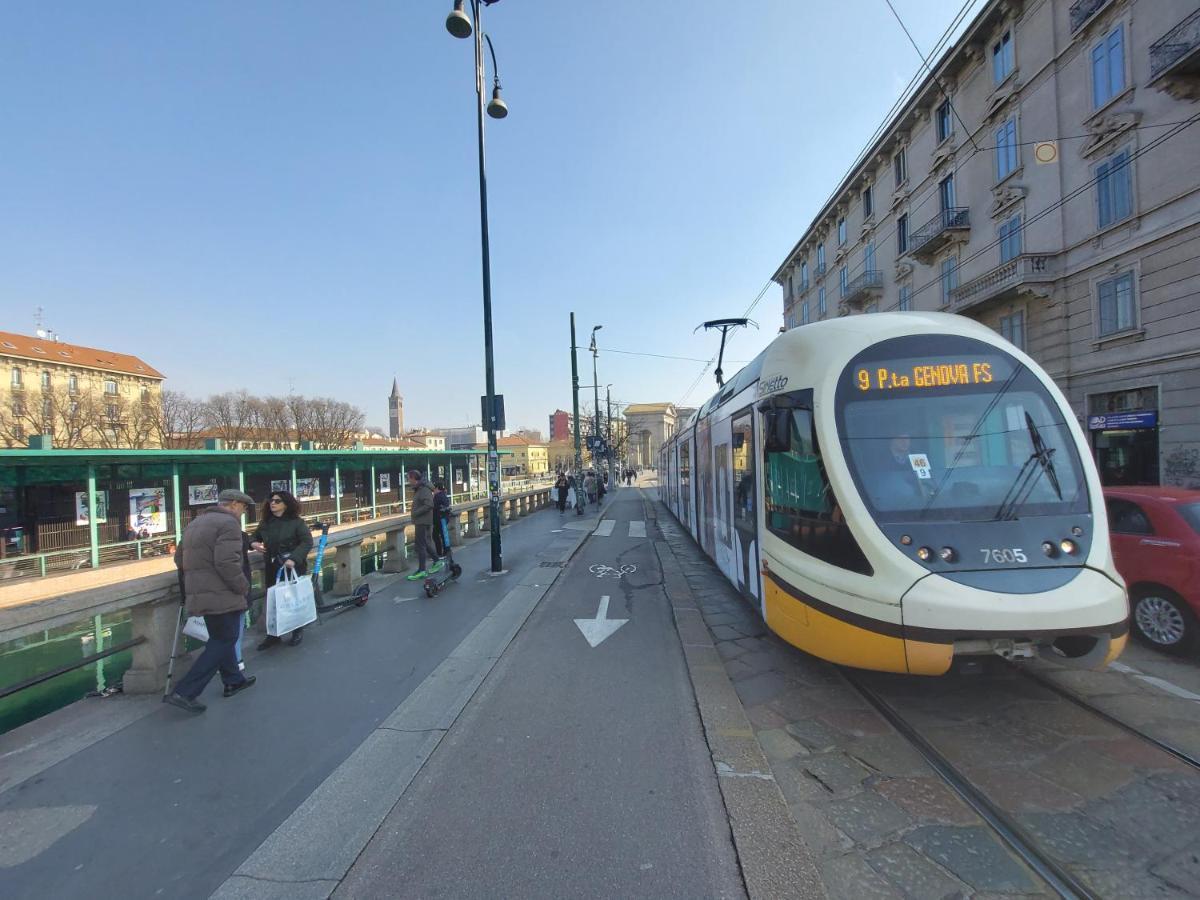 Corso Genova - Milano Navigliアパートメント エクステリア 写真